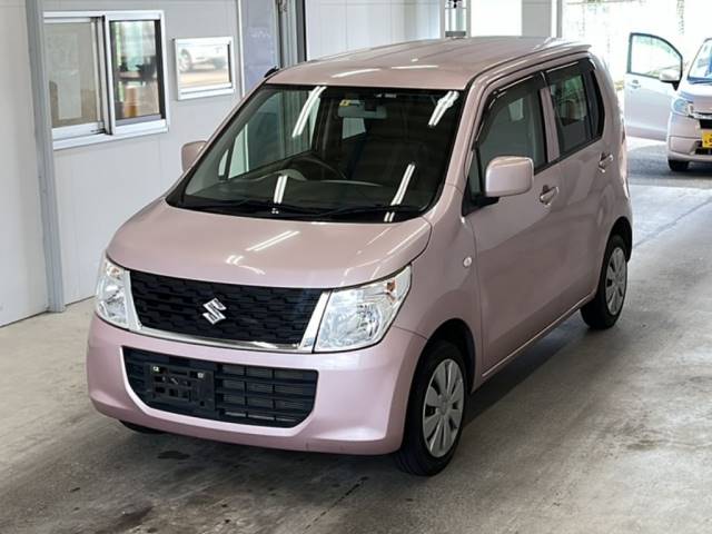 3020 SUZUKI WAGON R MH34S 2016 г. (KCAA Minami Kyushu)